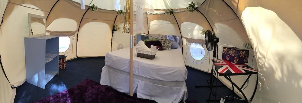 Harmony Glamping Boutique Hotel And Yoga Τουλούμ Εξωτερικό φωτογραφία
