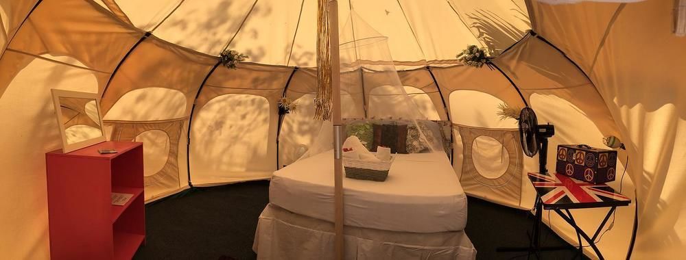 Harmony Glamping Boutique Hotel And Yoga Τουλούμ Εξωτερικό φωτογραφία