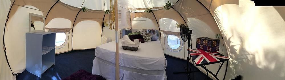 Harmony Glamping Boutique Hotel And Yoga Τουλούμ Εξωτερικό φωτογραφία